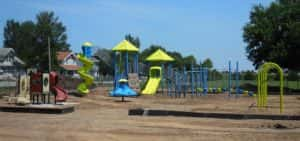 New Scranton Park Equipment