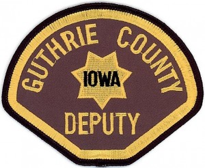 guthrie county sheriff