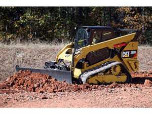 A CAT 289D Track Skid Loader; photo courtesy of CAT