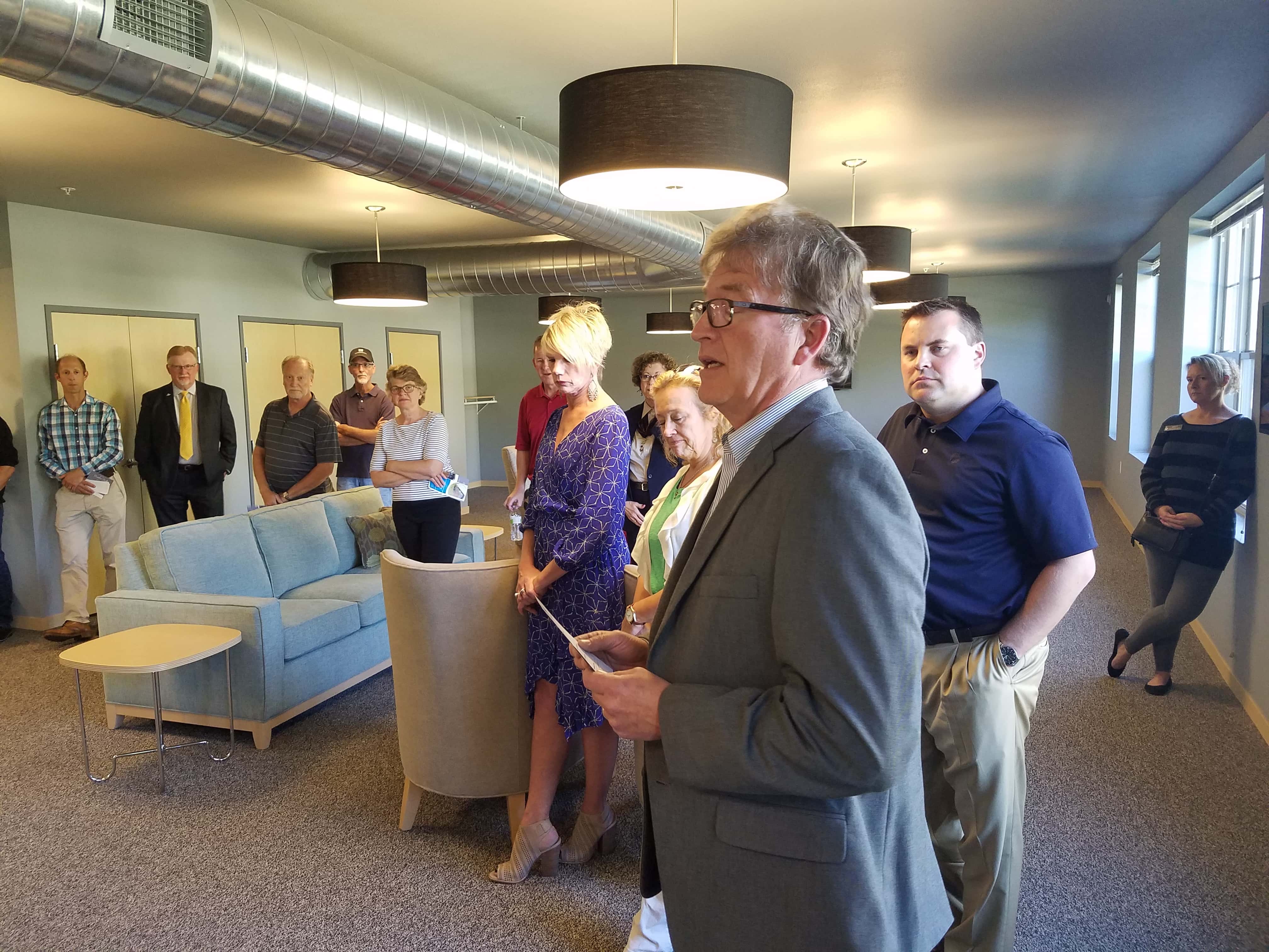 HamlinBell Facility Officially to Perry with Ribbon Cutting