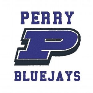 Perry Bluejays Logo