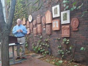 Jim Walstrom and the Wall of Witnesses