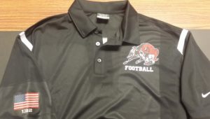 Coaches shirt. Photo courtesy of Bob Allen