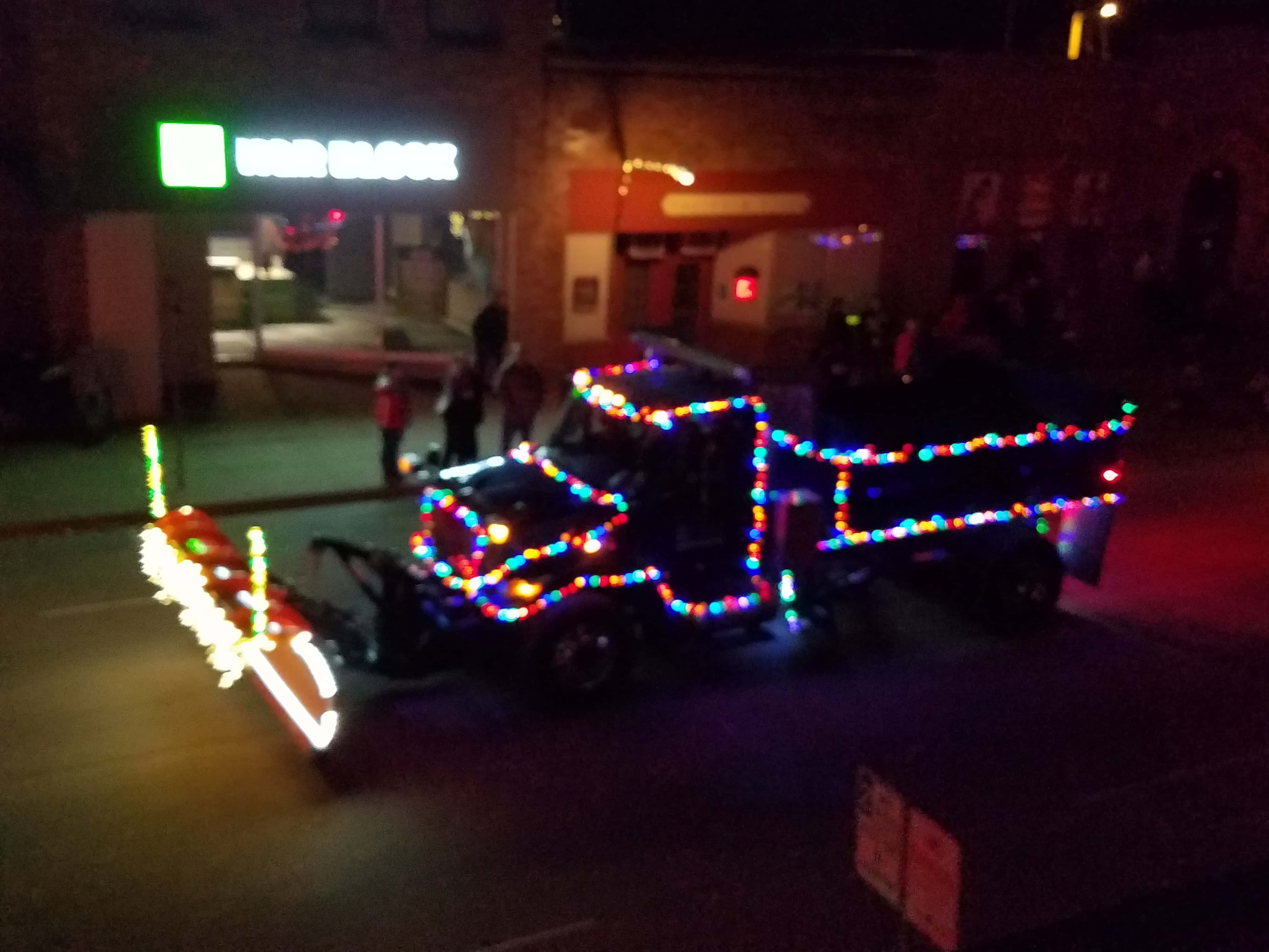 Perry Hosts Successful Lighted Christmas Parade Raccoon Valley Radio