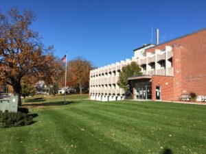 Guthrie County Courthouse Fall