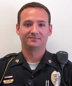 Jefferson Police Captain Heath Enns