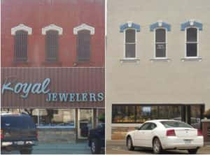 Royal Jewelers before and after