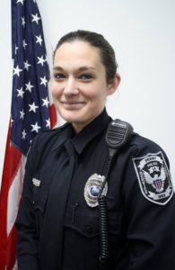 Detective Laura Deaton; photo courtesy of the Perry Police Department