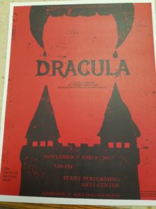 Perry Fall Play 2017 Dracula