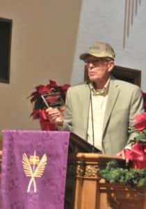 Outgoing board member Gary Von Ahsen