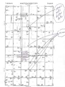 Temporary Stop Sign Map