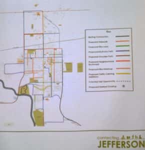 Extensive plan for a variety of trail systems
