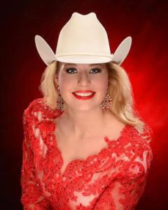 Miss Rodeo Iowa 2018, Jenna Kool from Adel