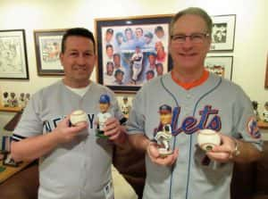 (L-R): Kevin Richards and Tom Powers. Photo courtesy of GC Historical Society