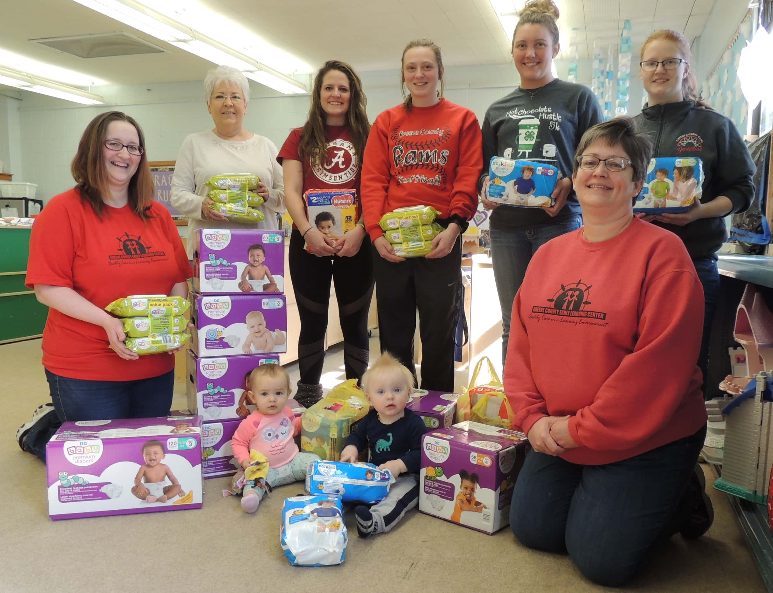 Lots of Socks Fundraiser Going on Now in Greene County Raccoon Valley