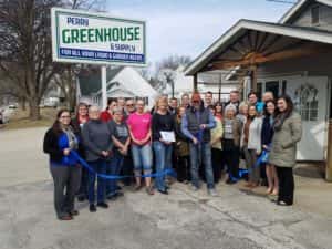 Perry Greenhouse Ribbon Cutting 1