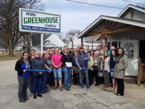 Perry Greenhouse Ribbon Cutting 2