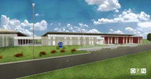 OPN Architects rendering of career academy. Photo courtesy of Our Kids, Our Future Committee