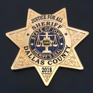 Dallas Co Sheriff Badge