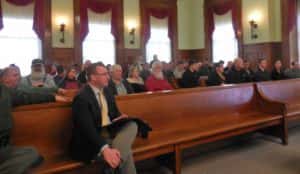 Hog Confinement Crowd pic 2