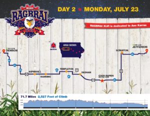 Image courtesy of RAGBRAI