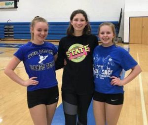 Ciera Bronnenberg, Delaney Eiteman, and Star Love