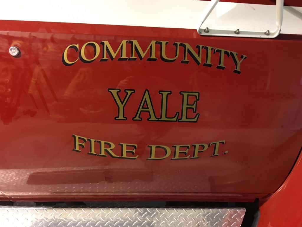 Yale Volunteer Fire Department Fundraiser Tomorrow Raccoon Valley