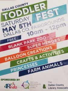 Toddler Fest 2018