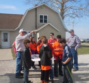 Solar power and electricity station