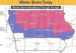 Image courtesy of NWS