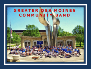 Photo courtesy of Greater Des Moines Community Band