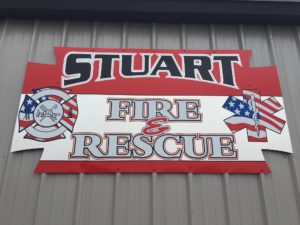 Stuart FD Sign