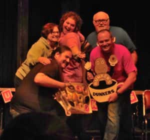 2016 Champions with Bunkers Dunkers