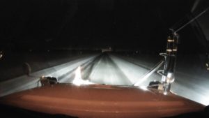 DOT Plow on Highway 144 near Grand Junction