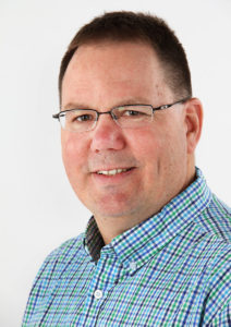 RAGBRAI Director T.J. Juskiewicz. Photo courtesy of GC Historical Society