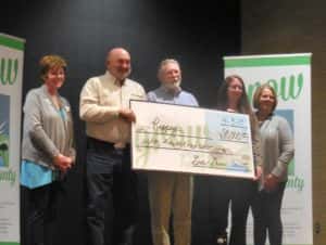 City of Rippey receiving $80,000 in a competitive grant to convert a gym into the city maintenance shed and fire department