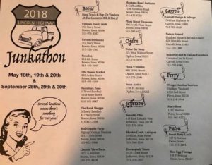 Spring 2018 Junkathon