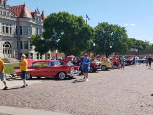 The 2017 Dallas Co Sheriff's All-Wheel Car Show