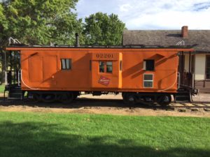 GCHV Caboose