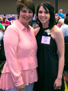 (L-R): Jenny Taylor with Jessica Brown. Photo courtesy of Greene Co Medical Center