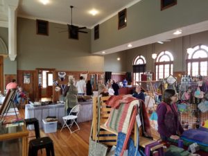 Fiber Art Fair 2018 1