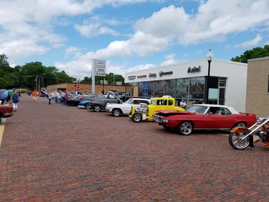 Jefferson Car Show Hot Night in August Raccoon Valley Radio The