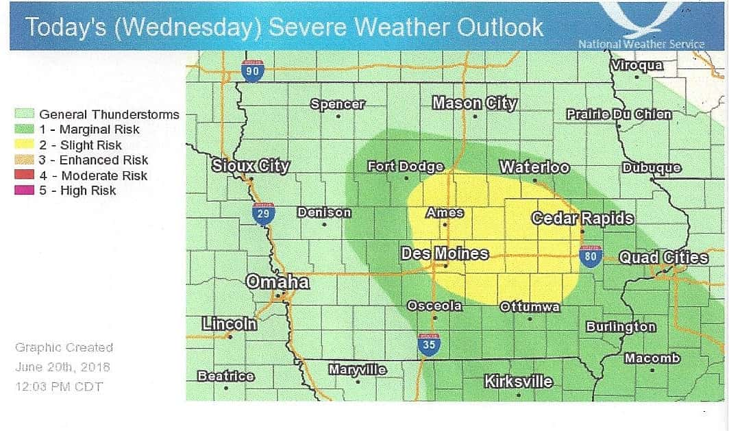 UPDATE: Most Areas Along the North and Middle Raccoon River Are Above ...