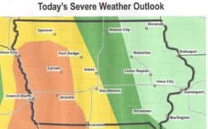 Severe Weather Map 6_11