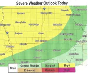 Severe Weather Map