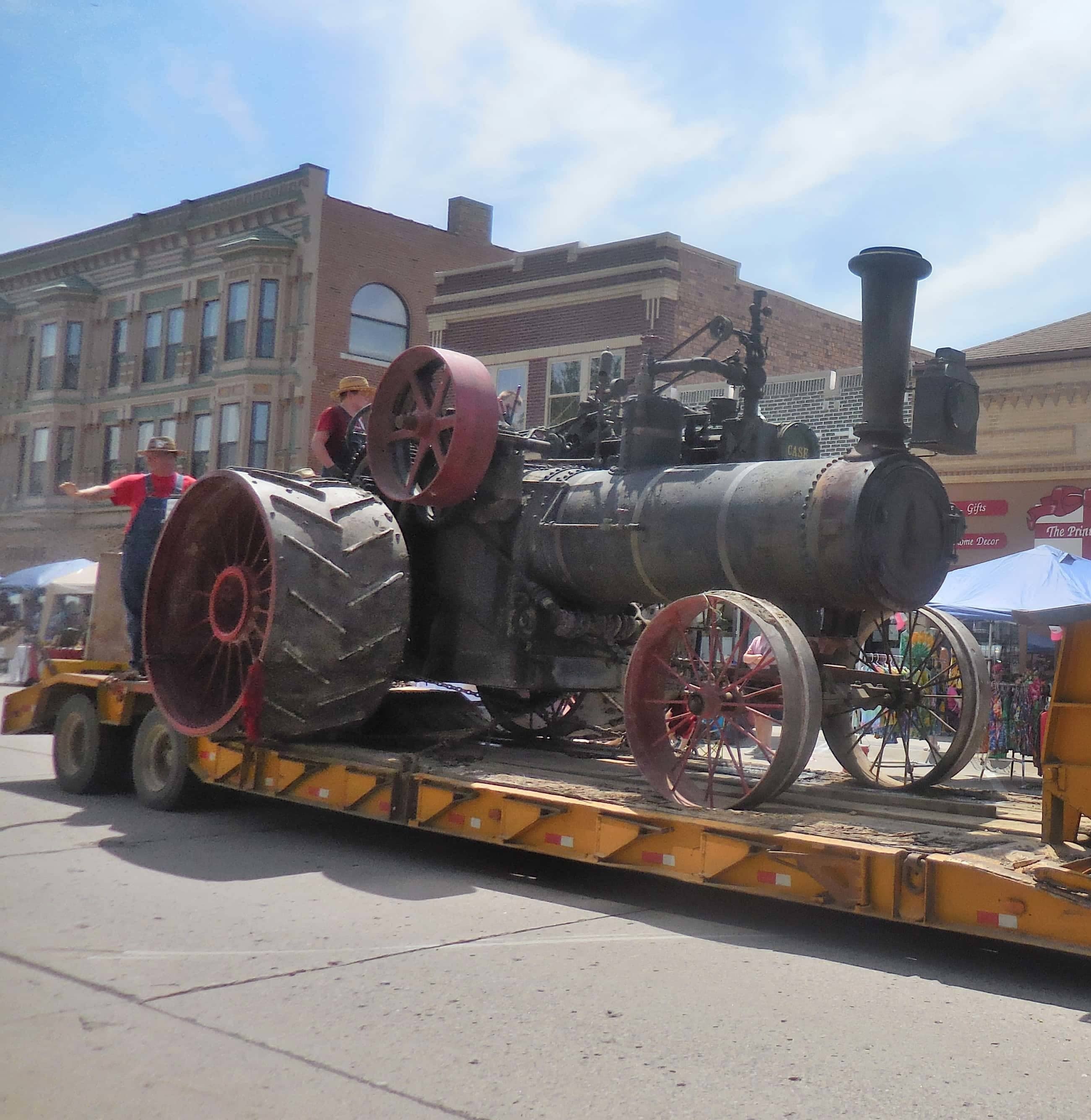 threshing-bee