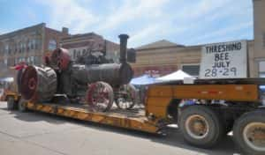 Threshing Bee