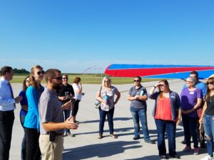 Walter Aviation Ribbon Cutting 4