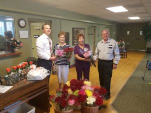 Hy-Vee Rose Presentation 1