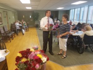 Hy-Vee Rose Presentation 2